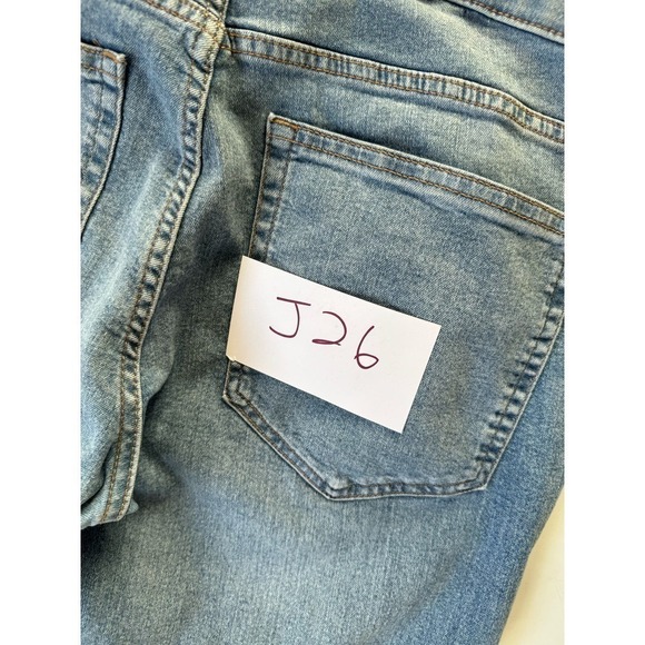 Denim size 14 bootcut light washed blue jeans cowgirl - Picture 4 of 4